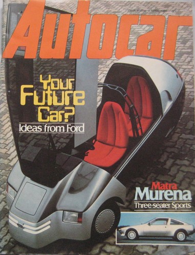 Autocar magazine april - magazine,