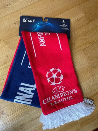 Liverpool official scarf v - fc,