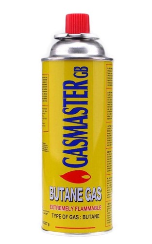Butane gas bottles canisters - butane,
