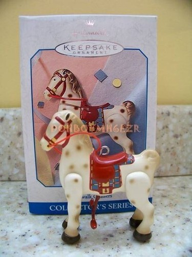 Hallmark 1998 1939 mobo horse - 1998,