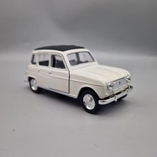 Renault 4 Diecast Model Car