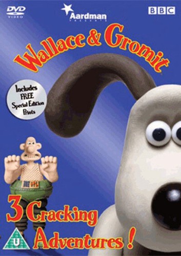 Wallace and gromit - wallace, three