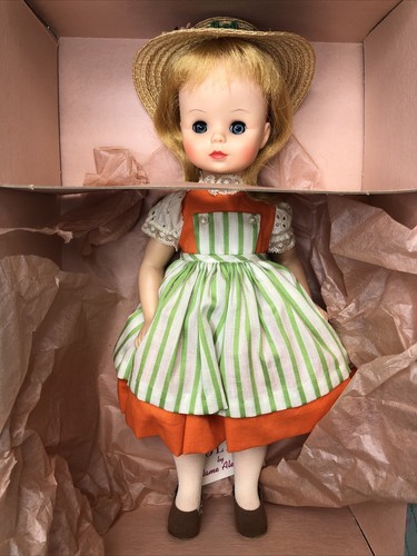 Vintage madame alexander - 13”,