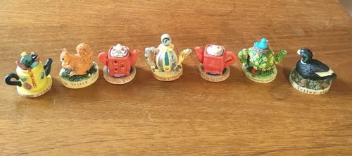 Vintage tetley tea - 7x,