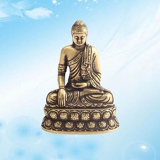 Table Decoration Buddha Model Small Statue Figurine