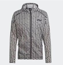 Size S adidas X Marimekko Marathon Men's Running Jacket HR8203 Packable Coat New