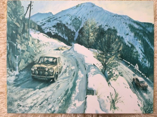 The monte carlo rally 1965 - monte,