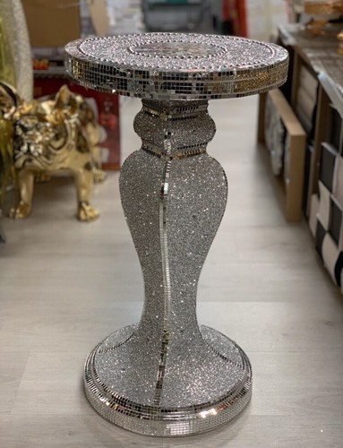 Mosaic silver mirrored - mirrored, side