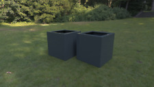 Aluminum Garden Planter 400mm