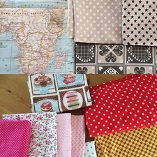 Fabric Scrap, Remnants, Bolt