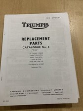 triumph 3ta 5ta t90 t100 parts