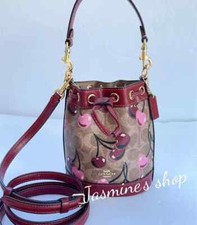 NWT Coach Mini Bucket Bag In