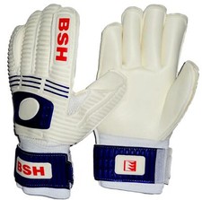  Football GoalKeeper Gloves with Fingersave Personalized Option:Size 7,8,9,10