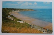 POSTCARD THE BEACH AND