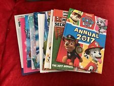 Children’s annuals