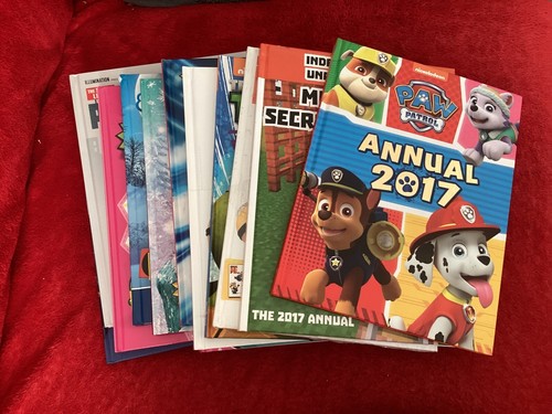 Children annuals - children’s,