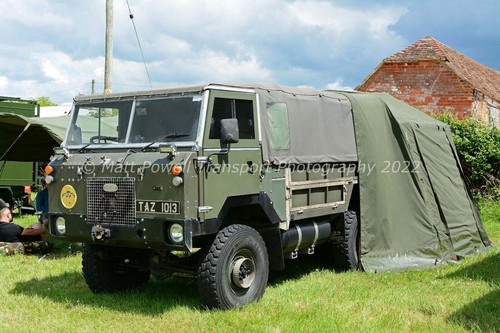 Photo 12x8 landrover forward - -,