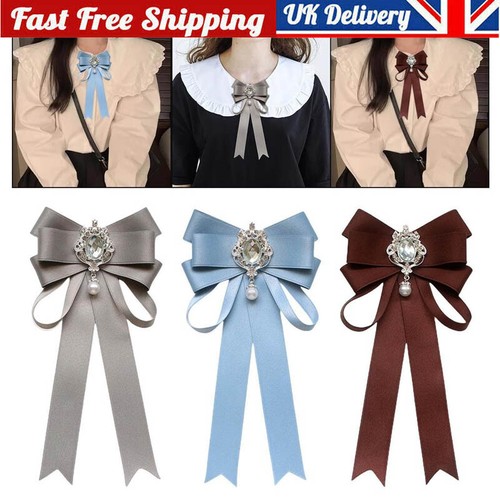 Women bow tie jabot - tie, for