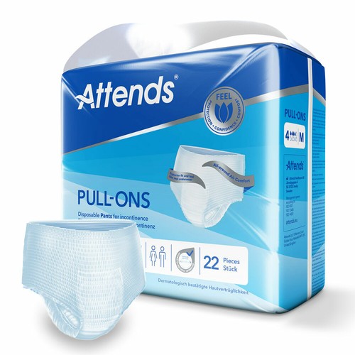 Attends pull ons pants - pull,