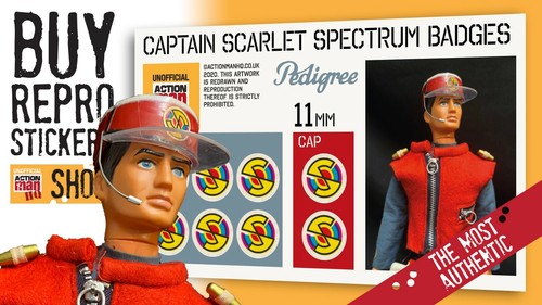 Captain scarlet spectrum - scarlet,