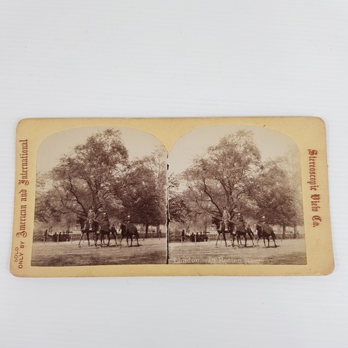 Antique london rotten row - london.,