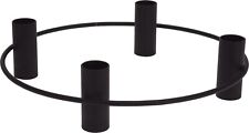 Matt Black Candlesticks Candle