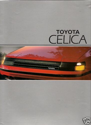 Toyota celica 1985 1986 - toyota, 1985-1986