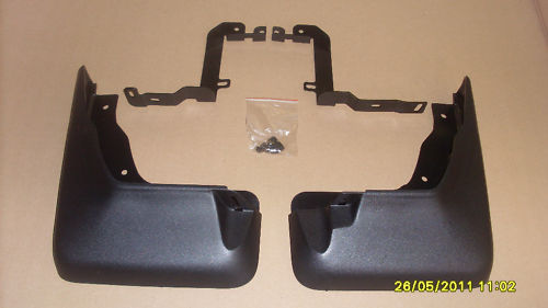 Mud flap set front - set, freelander