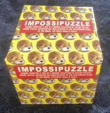 IMPOSSIPUZZLE 100 PIECE HAMMY