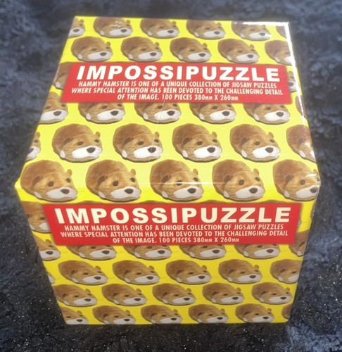 Impossipuzzle 100 piece hammy - 100,