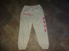 Playboy Tan Sweatpants/pants
