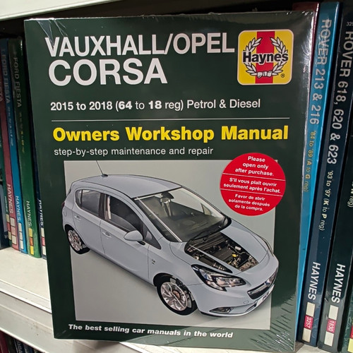 Vauxhall opel corsa - vauxhall, haynes