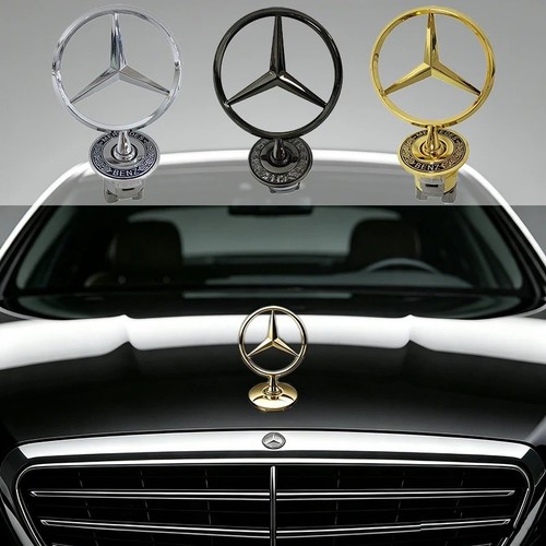 Mercedes benz hood star - mercedes,
