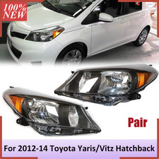 Pair Headlights Driver &