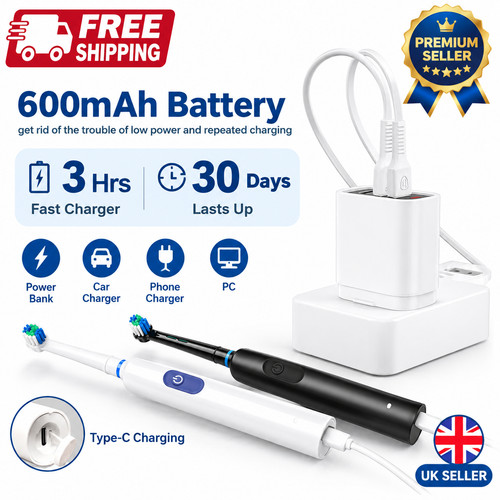 Sonic electric toothbrush - electric,