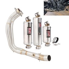 Exhaust System Slip On Header
