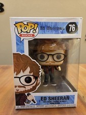 Funko Pop Rocks ED SHEERAN