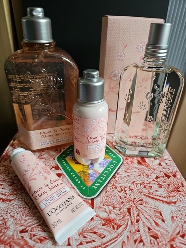 Occitane cherry blossom - cherry,