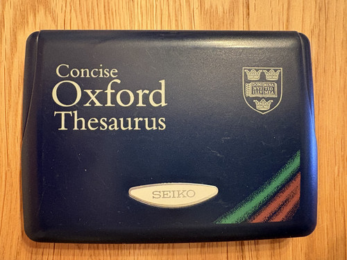 Seiko concise oxford - concise,