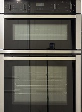 Neff N50 U1ACE5HN0B/01  Eye Level Double Oven Fully Refurbished & Cleaned