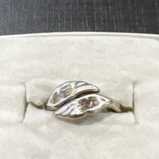 Siam Silver Ring Size 4 