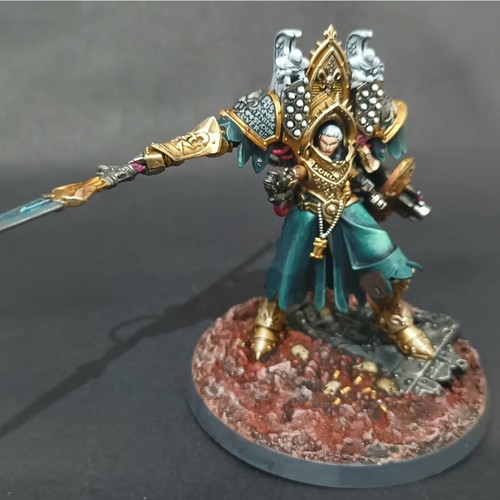 Morvenn vahl adepta sororitas - morvenn,