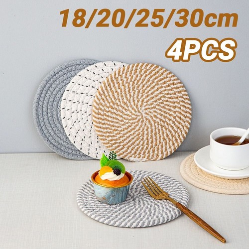4pcs large table - placemats, set