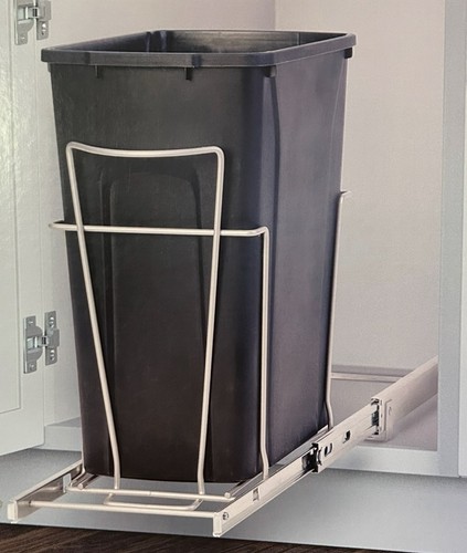 New pull out trash can - out,