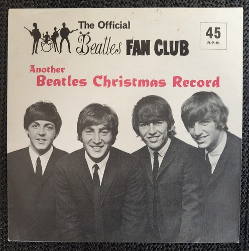 The beatles 2nd christmas - beatles,