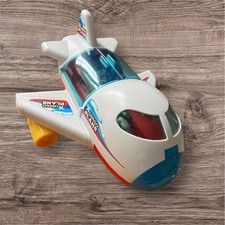 KEENWAY SCIENCE MUSEUM CARGO PLANE WITH SOUNDS LIGHTS - VGC