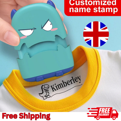 Custom name stamp self - self, inking