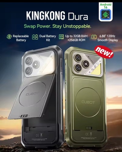 Cubot kingkong dura rugged - kingkong,