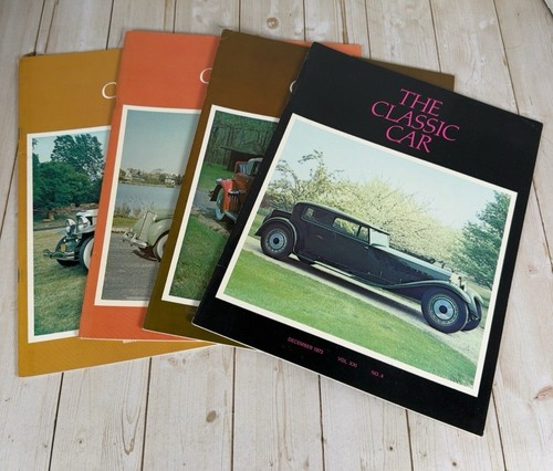 The classic car magazine 1973 - the,