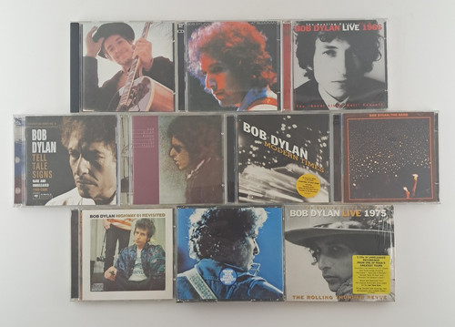 Bob dylan bundle albums - dylan,